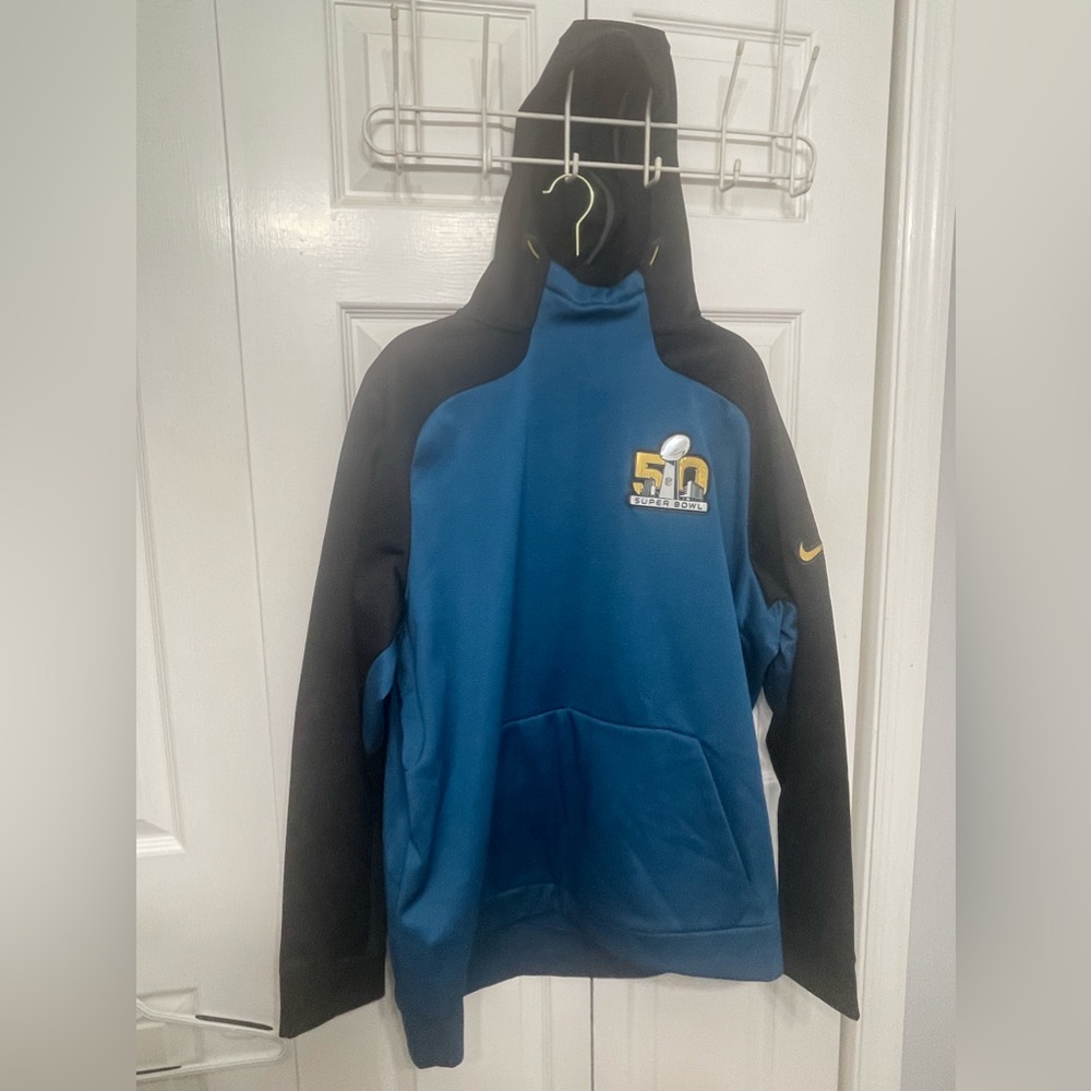 Nike Mens Therma Fit NFL Superbowl 50 XXL Pullover
